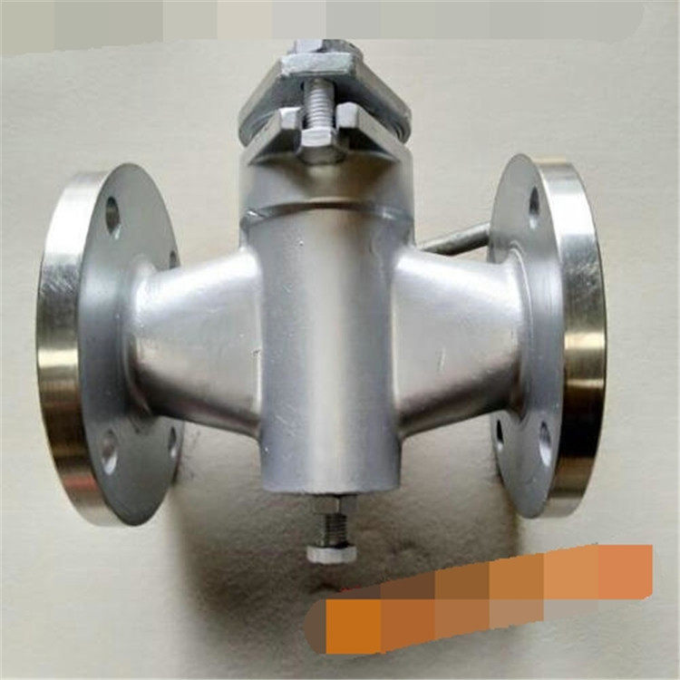 x44w-16p 304不锈钢316三通旋塞阀321沥青衬氟化工明精三精阀门厂