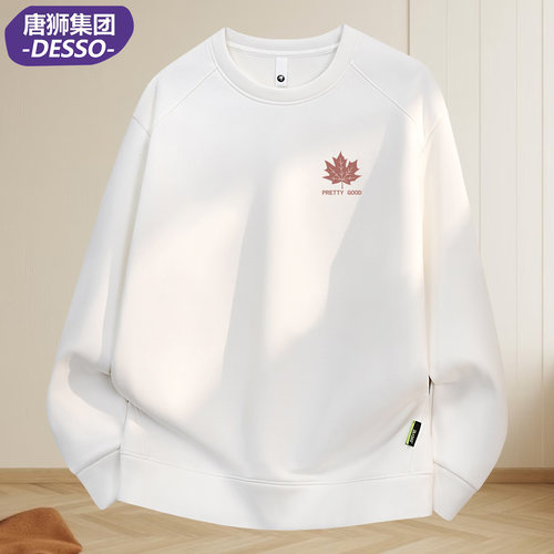 唐狮DESSO空气层加厚卫衣男秋冬