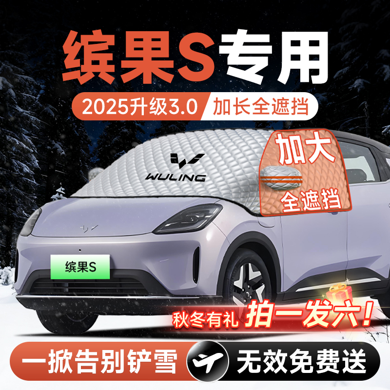 【拍一发六】缤果SUV专用遮雪挡