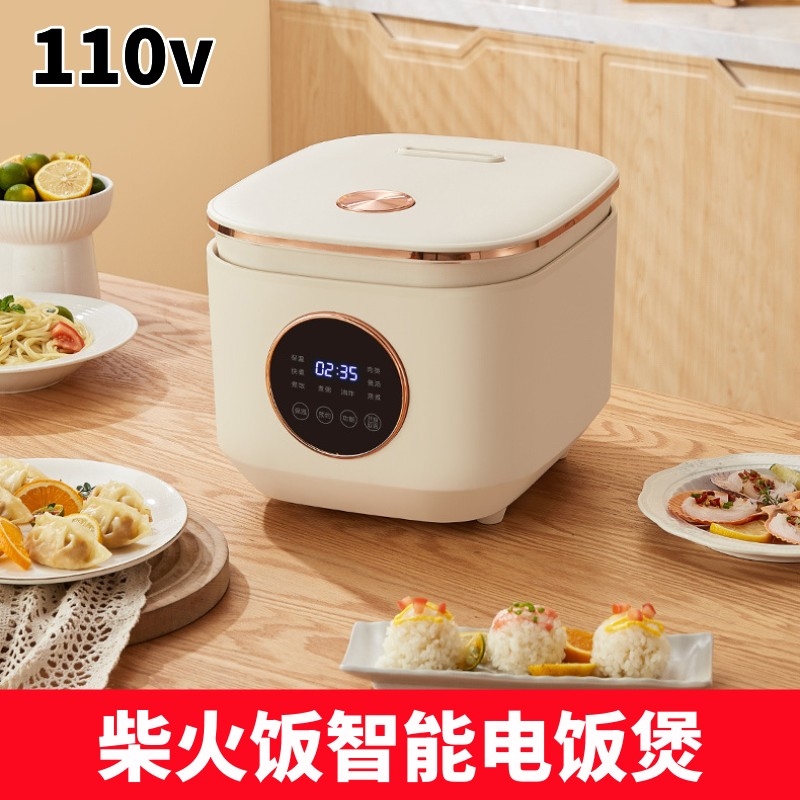 110v伏电饭煲家用饭煲电饭锅美国