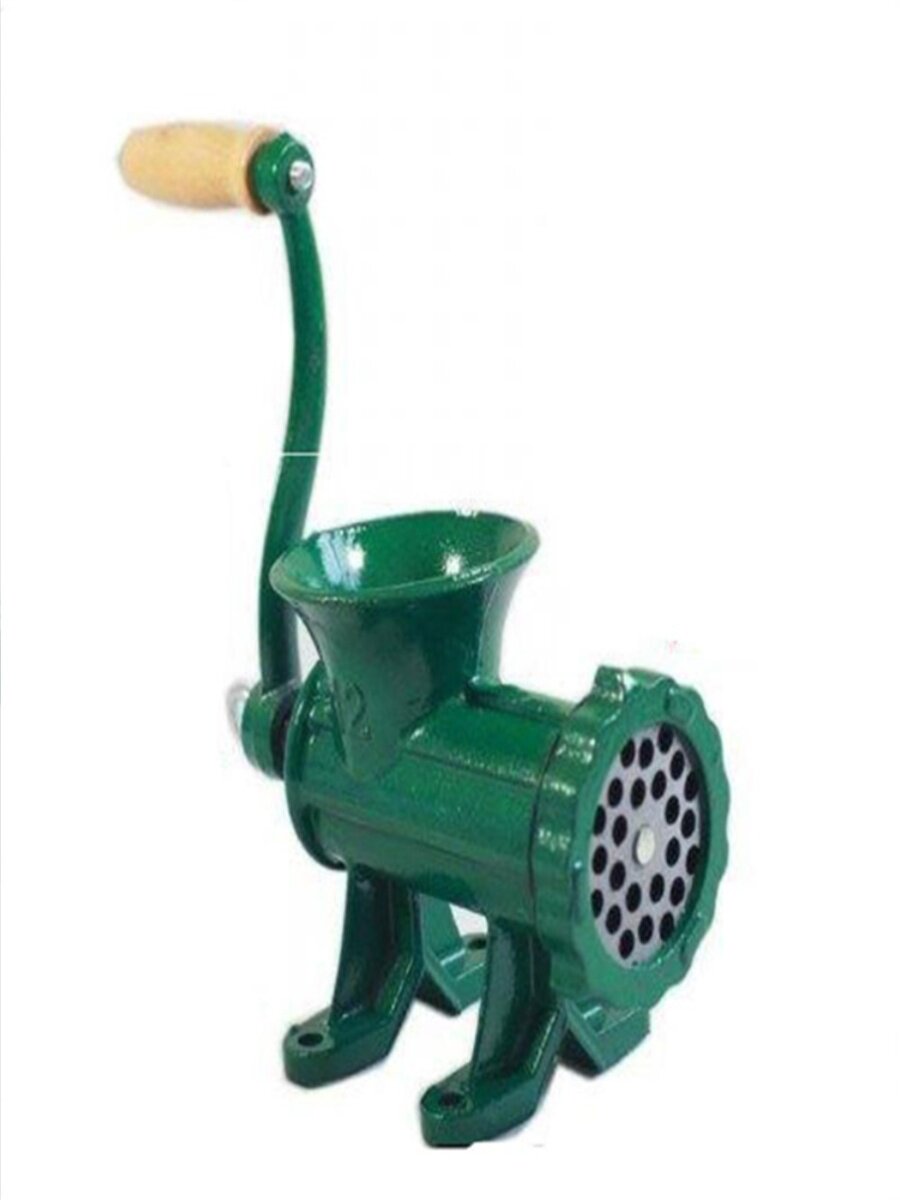 MEAT GRINDER FEEDING DOG NO. 12 CAST IRON MANUAL BONE CRUSHER GRINDING HAND CRANK MINCED MEAT TREASURE BONE WINCH CHICKEN RACK FISH WINCH MACHINE