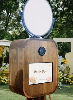 拍照移动tobo机大h头贴互动拍po复古照相拍照734照机oth机厂家亭