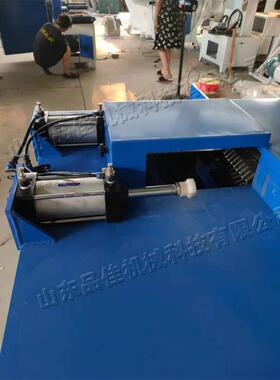 木工美拖式地板盘卡挖槽机 木料端板自动开槽机 木板pj-7136双铣