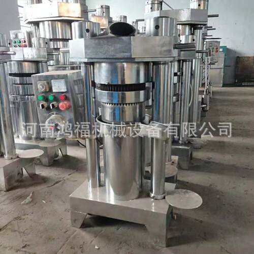 油载EYJ动芝麻榨油车机 核桃油液压榨油机 小型流家用香机