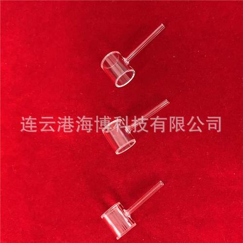 384器石英玻璃比色皿 定制实室玻璃仪色皿 验原子气比室比色皿