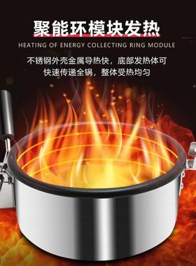 爆米花机 机商用摆摊花全自动膨AXQ化机玉电动球形蝶形爆谷 屋顶
