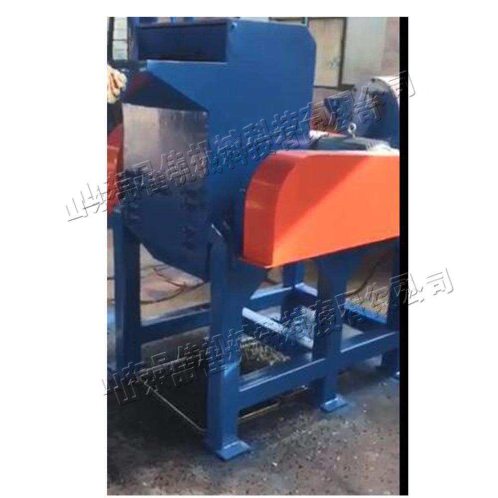 小型废机旧橡胶撕碎机 卧式胶边角料破碎生 橡塑料OSX厂再颗粒机