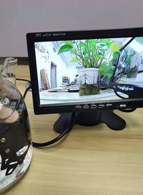 ahd高清倒车摄像头货车监控1080P后视侧视摄像头夜视全彩防水通用