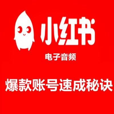 个人爆款账号速成秘籍爆款打造10000+FS引流秘诀攻略教程电子音频