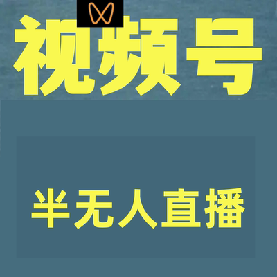 视频号半无人直播，视频号2个半小时11.7万人，纯利润1万+