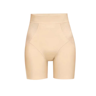 半醒up提臀裤收腹裤女高腰强力提臀塑形收胯塑身莫代尔安全裤