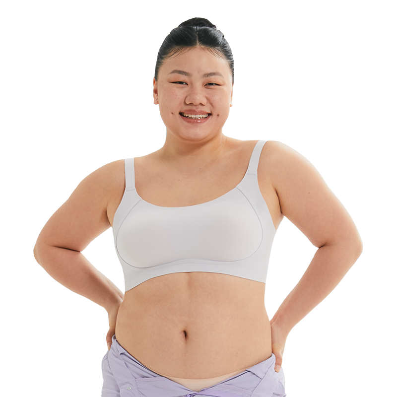 半醒小胸聚拢显瘦蕾丝文胸侧收无钢圈收副乳舒适无痕胸罩