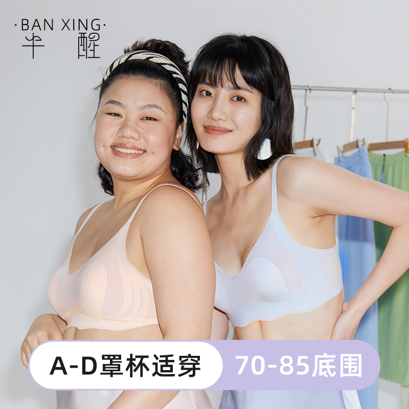 女小胸内衣半醒无钢圈上托