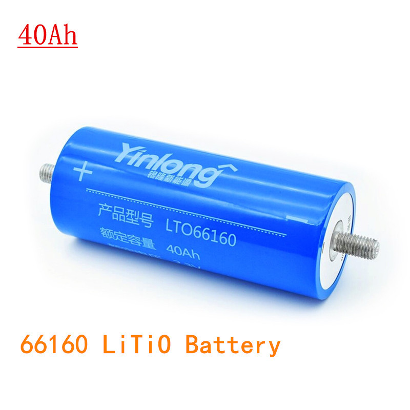 全新银隆LTO2.3v40Ah钛酸锂动力电池电动车锂电芯高倍率启动电源