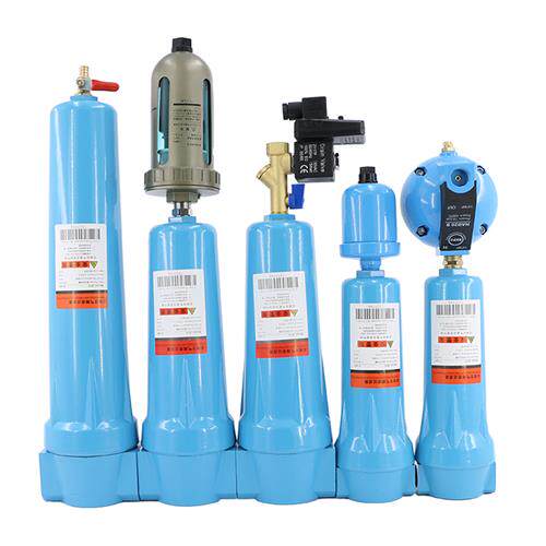 精密过滤器空气压缩空压机干燥气泵水气油水分离器净化除水冷干机