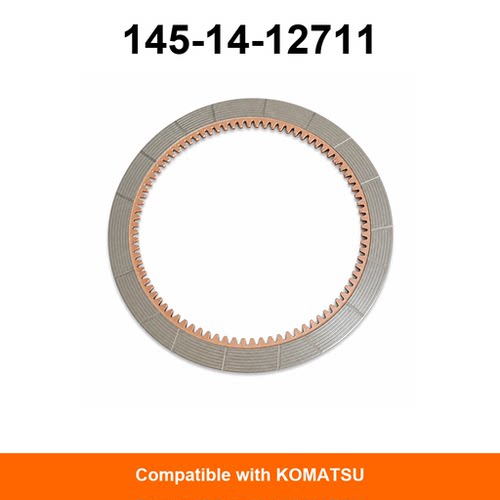 145-14-12711小松KOMATSU变速箱纸基烧结摩擦片离合器片IT90定制