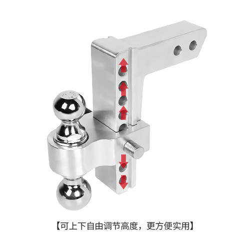 沪苏通拖车臂改装双方口套管