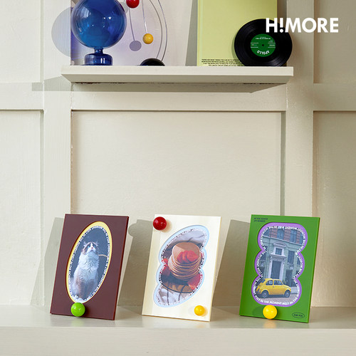 himore海马体6寸相框亚克力摆台
