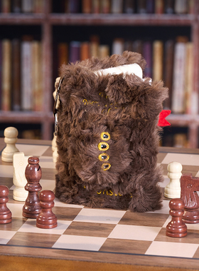 HIMORE海马体哈利波特联名毛绒妖怪书相册3寸卡册挂件可爱卡通