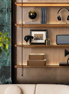 现代简约样板间客厅书房摆件道具音箱模型头戴式耳机音乐摄影主题