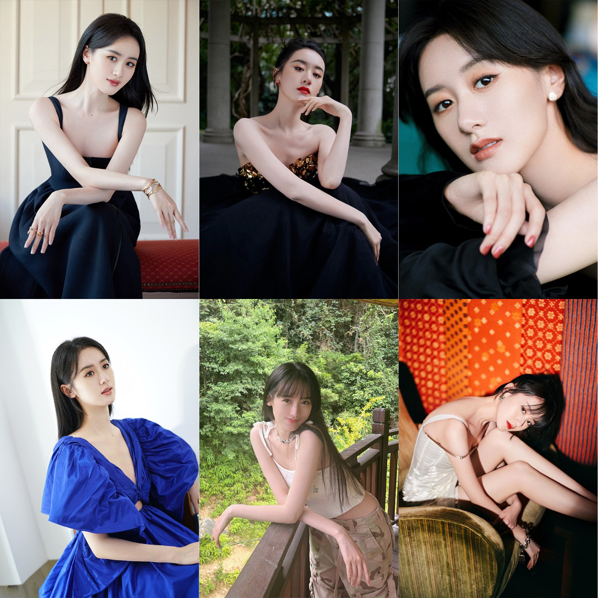 袁冰妍贴画海报美女明星超大墙贴现代装饰画