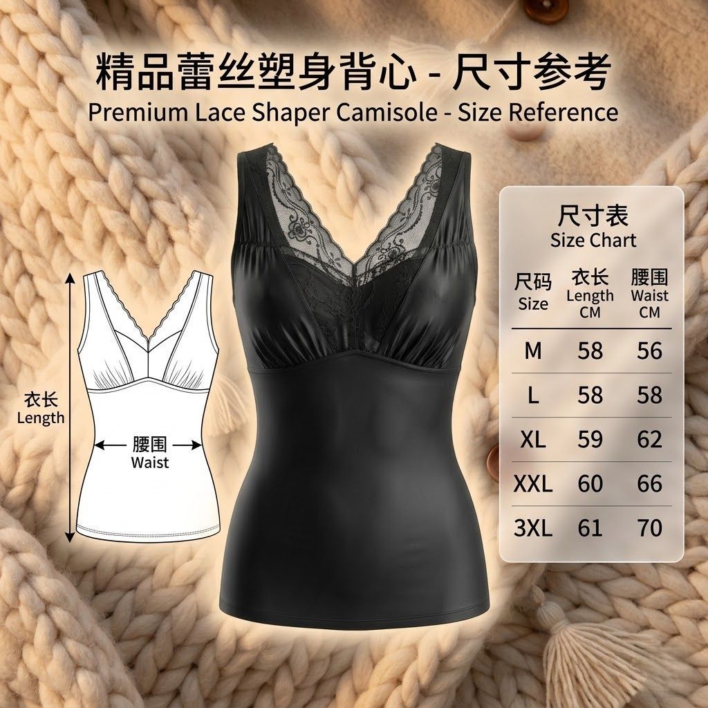 秋冬内衣保暖背心加绒加