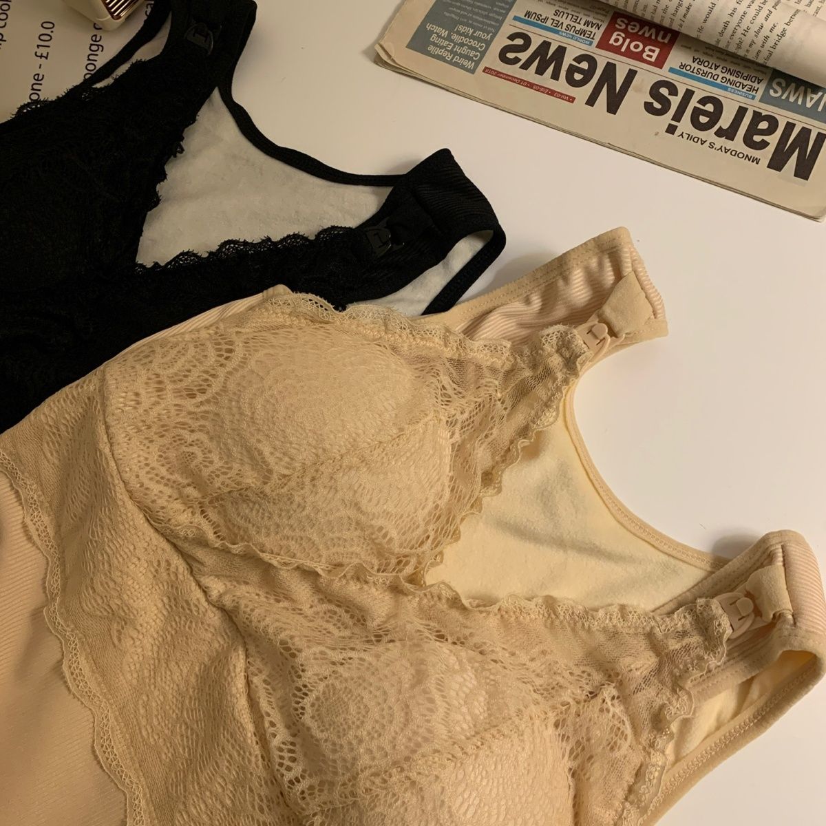 哺乳背心秋冬保暖女加绒