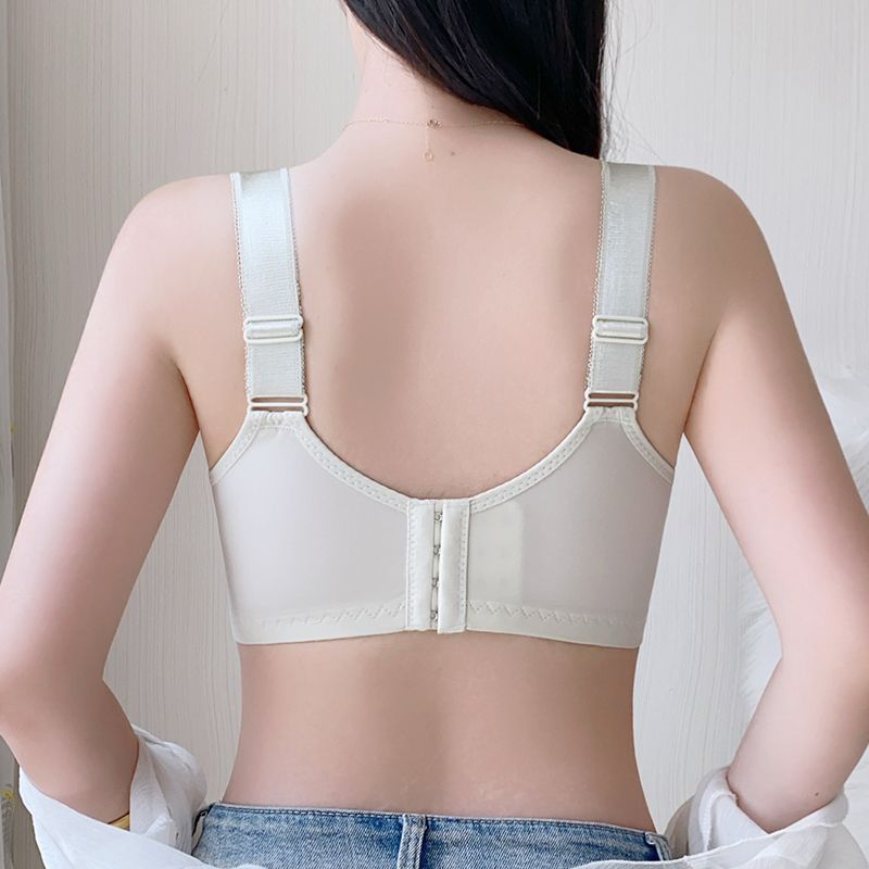 内衣女小胸聚拢无钢圈加