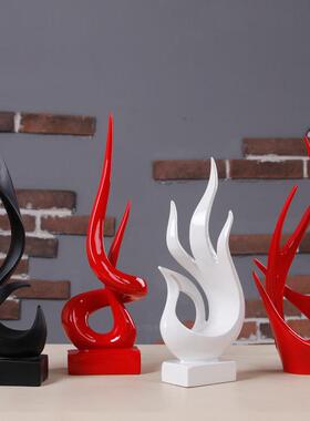 现代摆件创意家居客厅电视酒柜办公室装饰小摆件创意室内工艺品