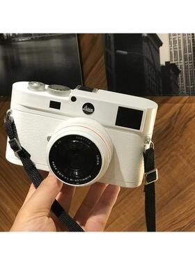 覆古经典胶卷旁轴相机模型/摄影样板间家居桌面摆件/剧组模特道具