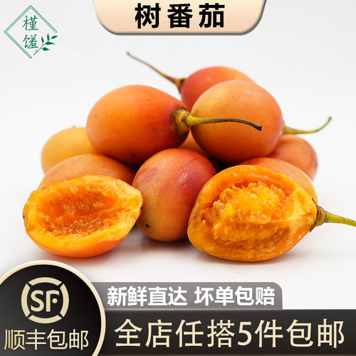 大树番茄500g新鲜凉拌水果