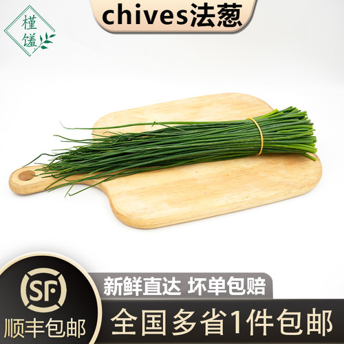 新鲜细香葱欧洲法葱chives