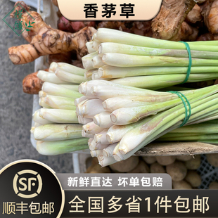 5斤 新鲜香茅草1 柠檬草西餐香料冬阴功汤食材料 槿馐