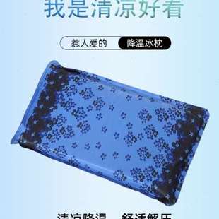 水枕头大人免注水儿童夏天水枕凉枕学生午睡冰枕水袋成人冰凉冰垫