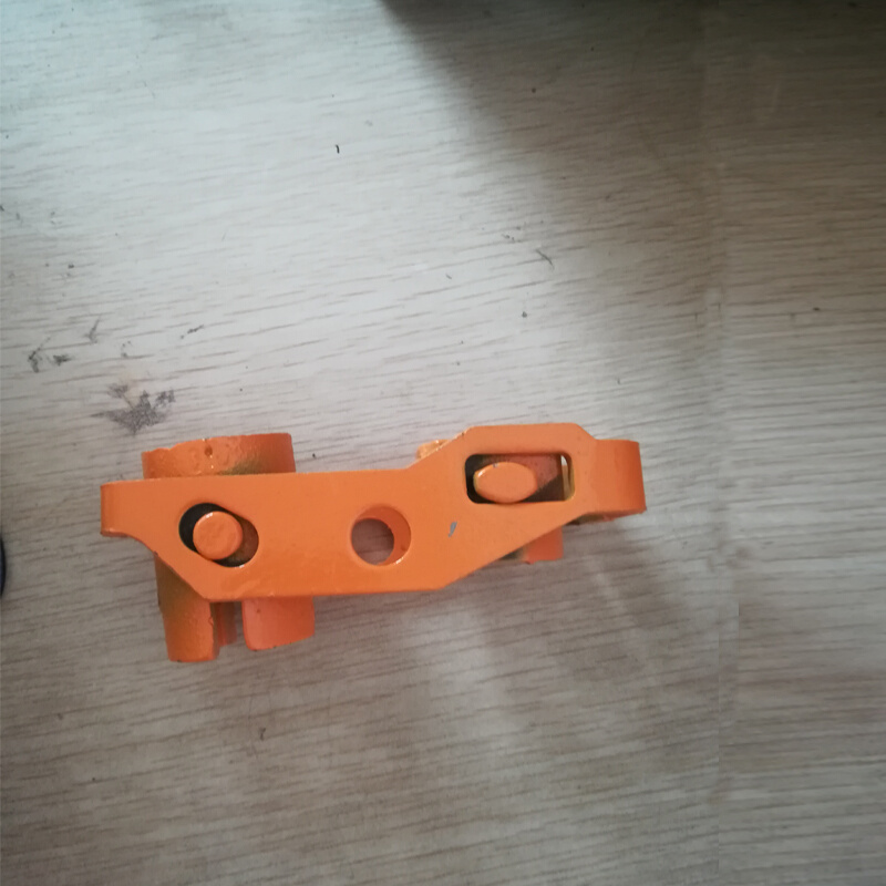 极速鬼头款环链电动吊车单链限位架指向架导体限P位器出链条支架1