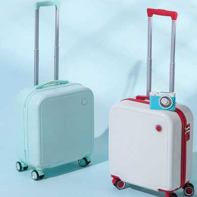 小行李箱18寸男女可登机旅行密码箱学生20/24寸拉杆皮箱结实耐用