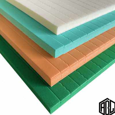 超高弹刀版弹垫 高弹海绵胶 刀模垫啤胶泡棉模切条 白绿橙色 圣宇