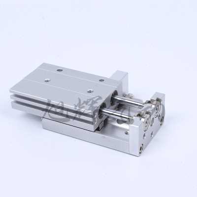 滑台气缸HLQ6X10S 8X20S 12X30S HLQ16X40S HLQ20X50S HLQ25X75SB