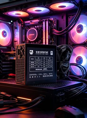 驿晨宇玄武电源550V4电脑电源