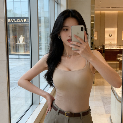 TinySylvie亲肤美背吊带背心女