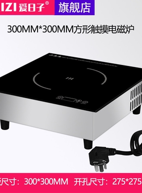 爱日子商用半桥300MM方形恒温定