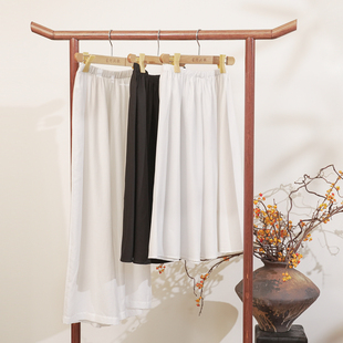 襦裙冬明制汉服 薄款 星河汉歌天丝马面裙内搭古典衬裤 打底裤