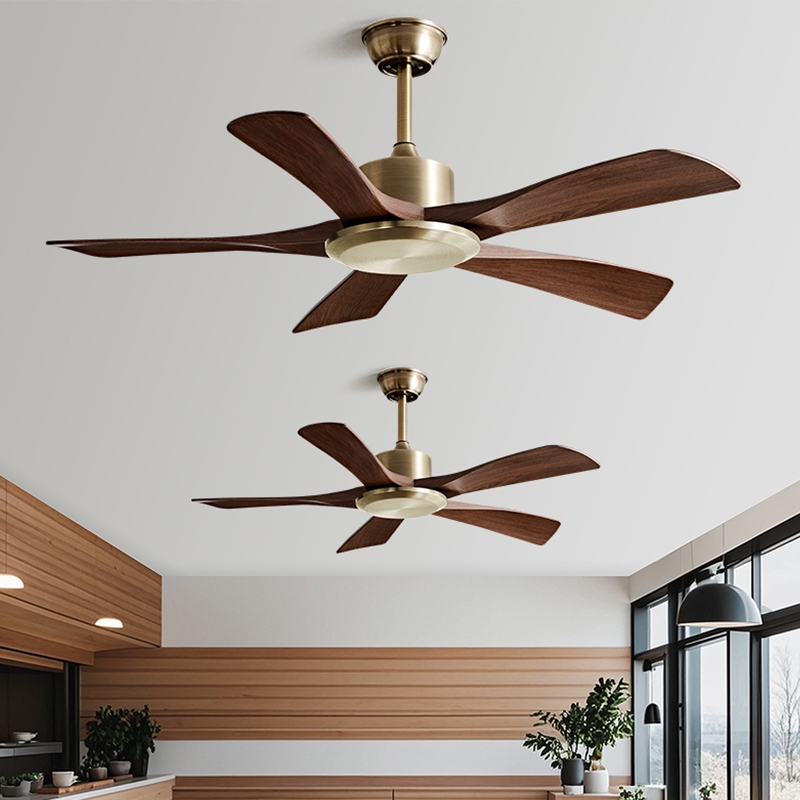 大风力吊扇餐厅客厅家用中古风扇