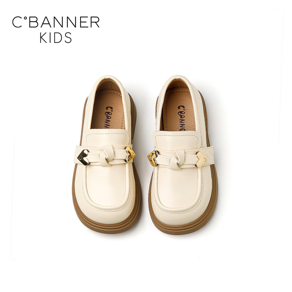 千百度白色小皮鞋女童鞋子儿童公主鞋2025春季新款女宝宝软底单鞋,童鞋/婴儿鞋/亲子鞋,皮鞋,淘宝优惠券,粉丝福利购,淘宝优惠卷