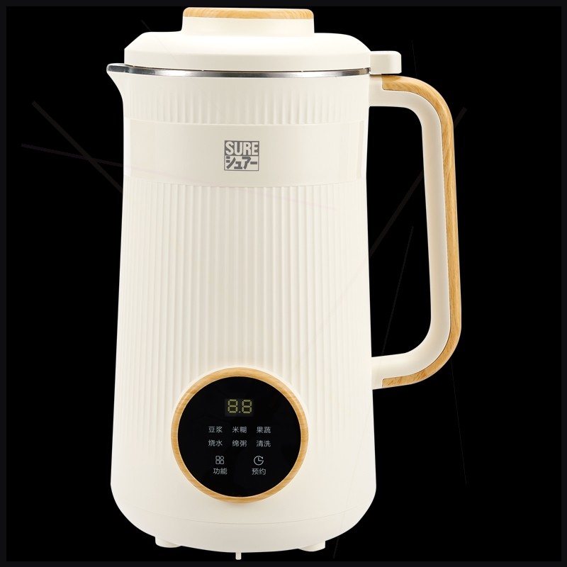 日本SURE素儿豆浆机迷你小型破壁能料理机机家用全自动免煮多功