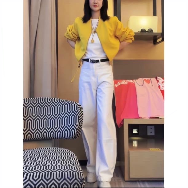 皱短款棒球服夹克外套WT-QJ工作