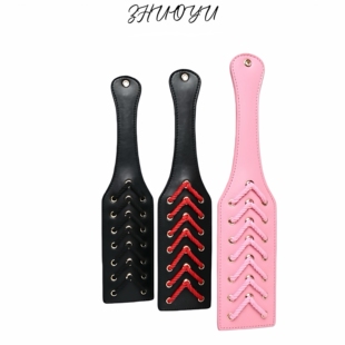 灼欲*手拍绳印留痕皮鞭皮拍子惩罚打pp道具cosplay手指麻花麻绳拍