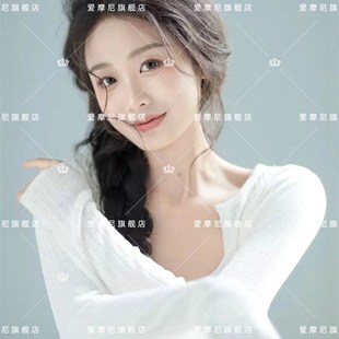 韓系小清新溫柔甜美少O女肖像藝術照個人寫 高貨速發影樓主題新款
