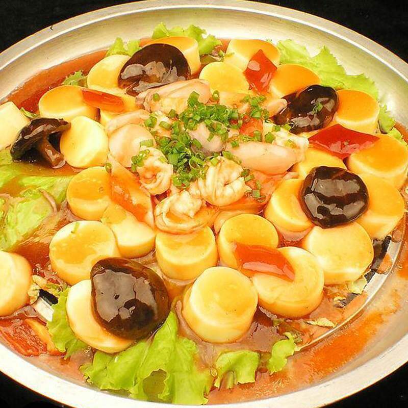 热销正宗日本豆腐鸡蛋豆腐玉子豆腐商用家用日式嫩豆腐新店蛋制豆