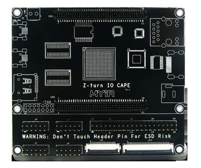 米尔科技 Z-turn IO Cape  Z-turn扩展板非核心板开发板